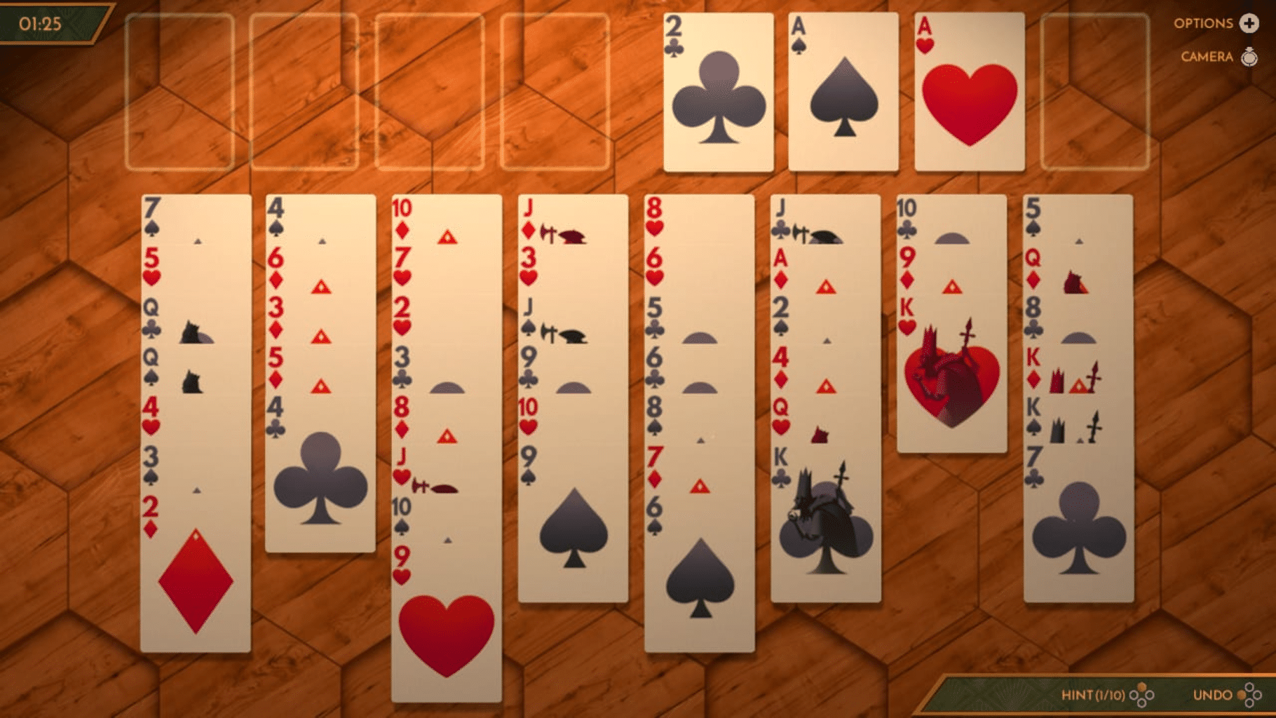 Freecell Solitaire Deluxe screenshot