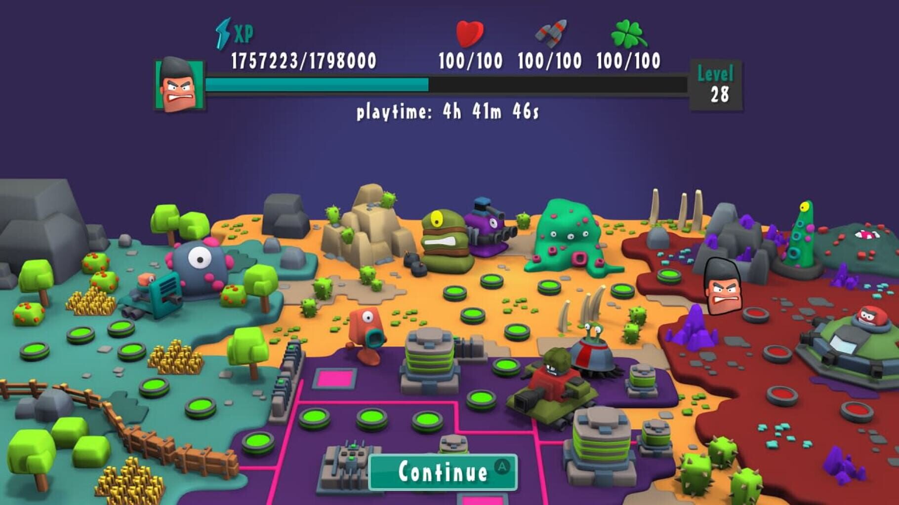 Monster Blast screenshot