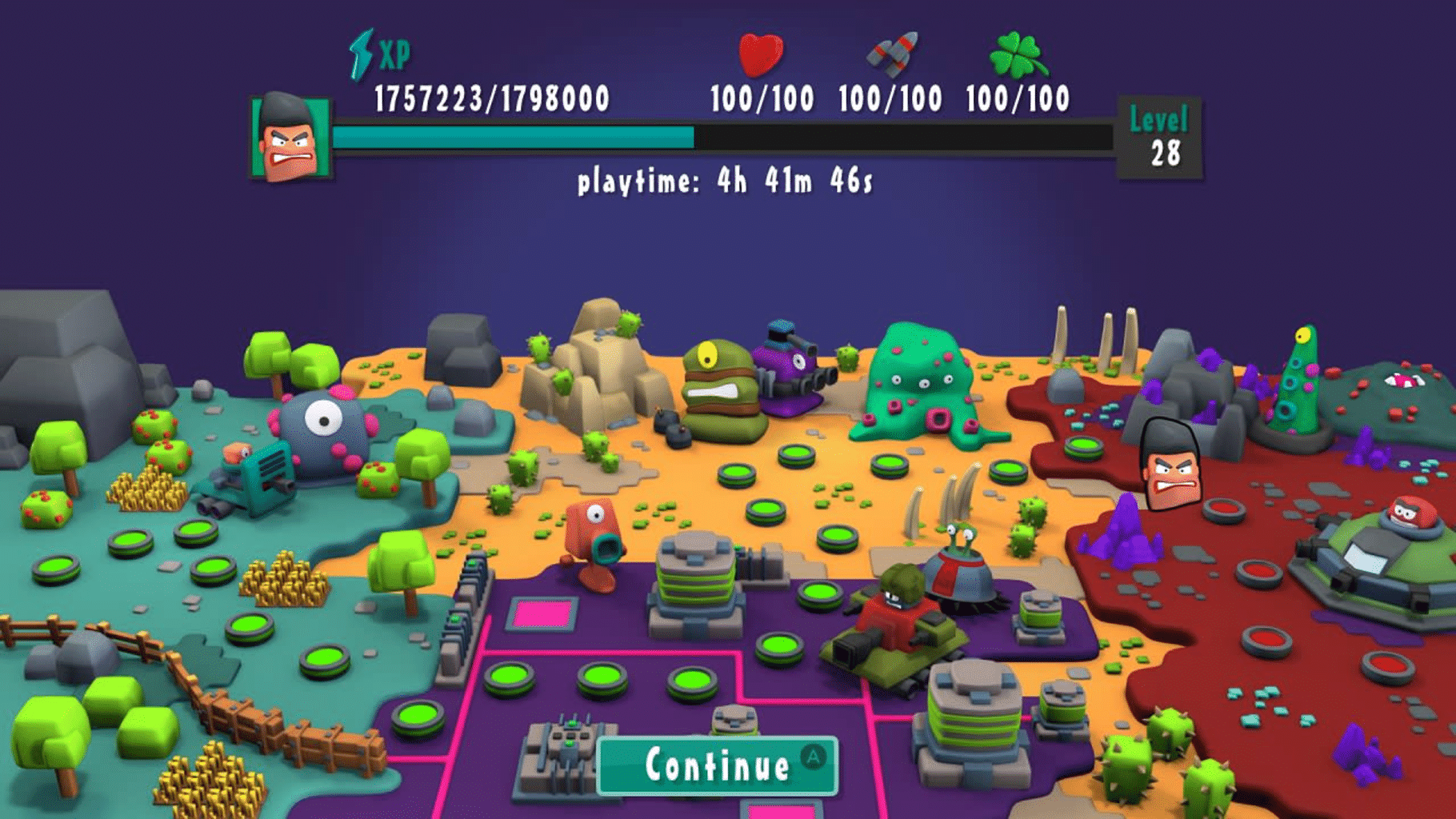 Monster Blast screenshot