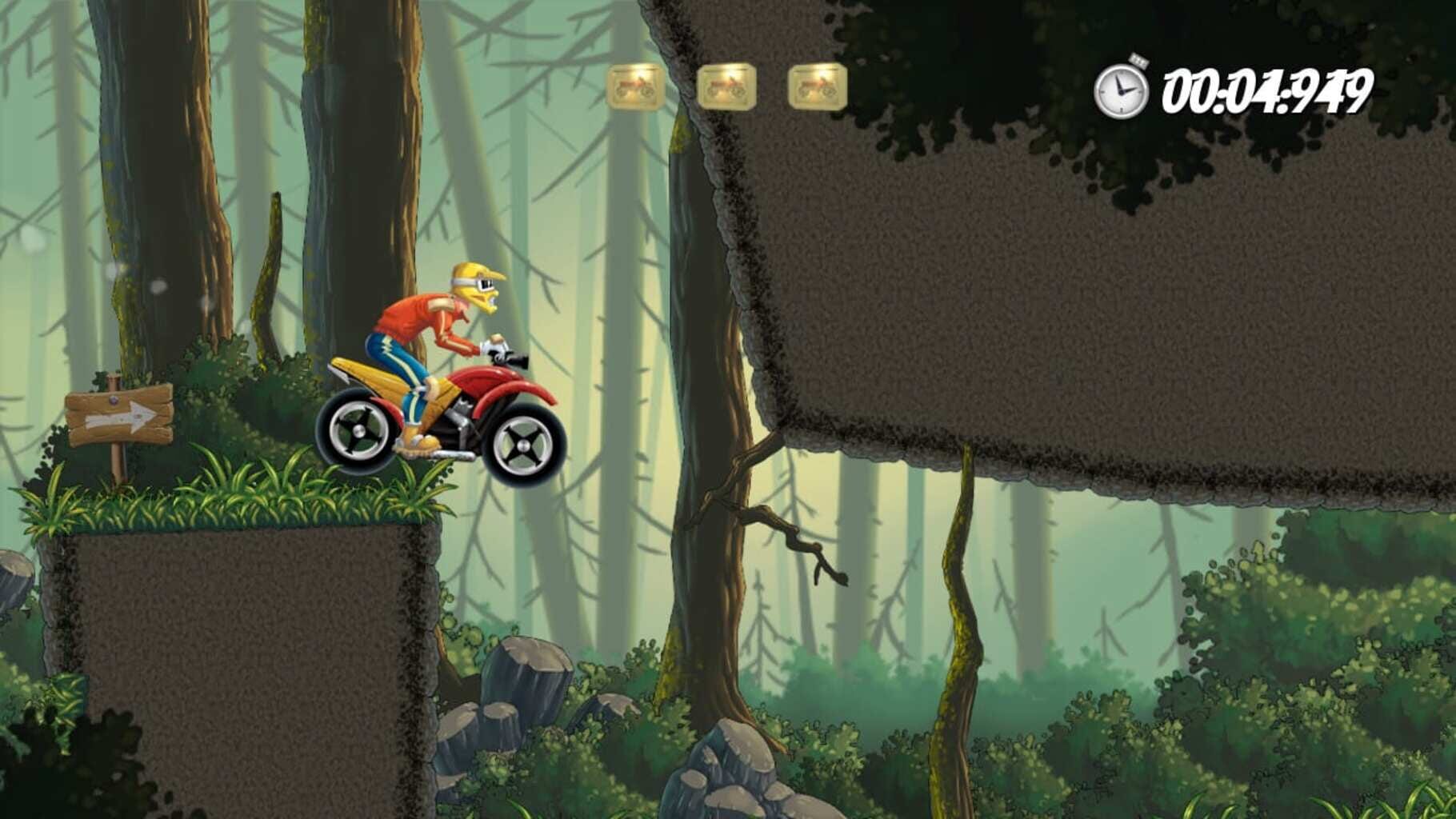 Old School Racer 2 screenshot