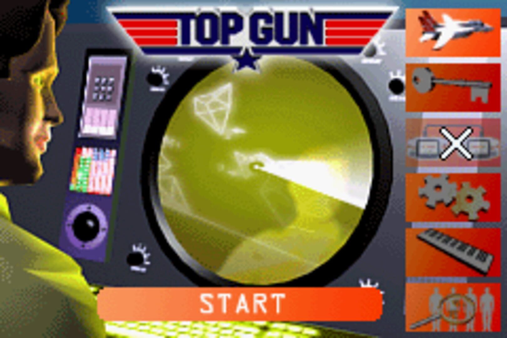 Captura de pantalla - Top Gun: Firestorm Advance