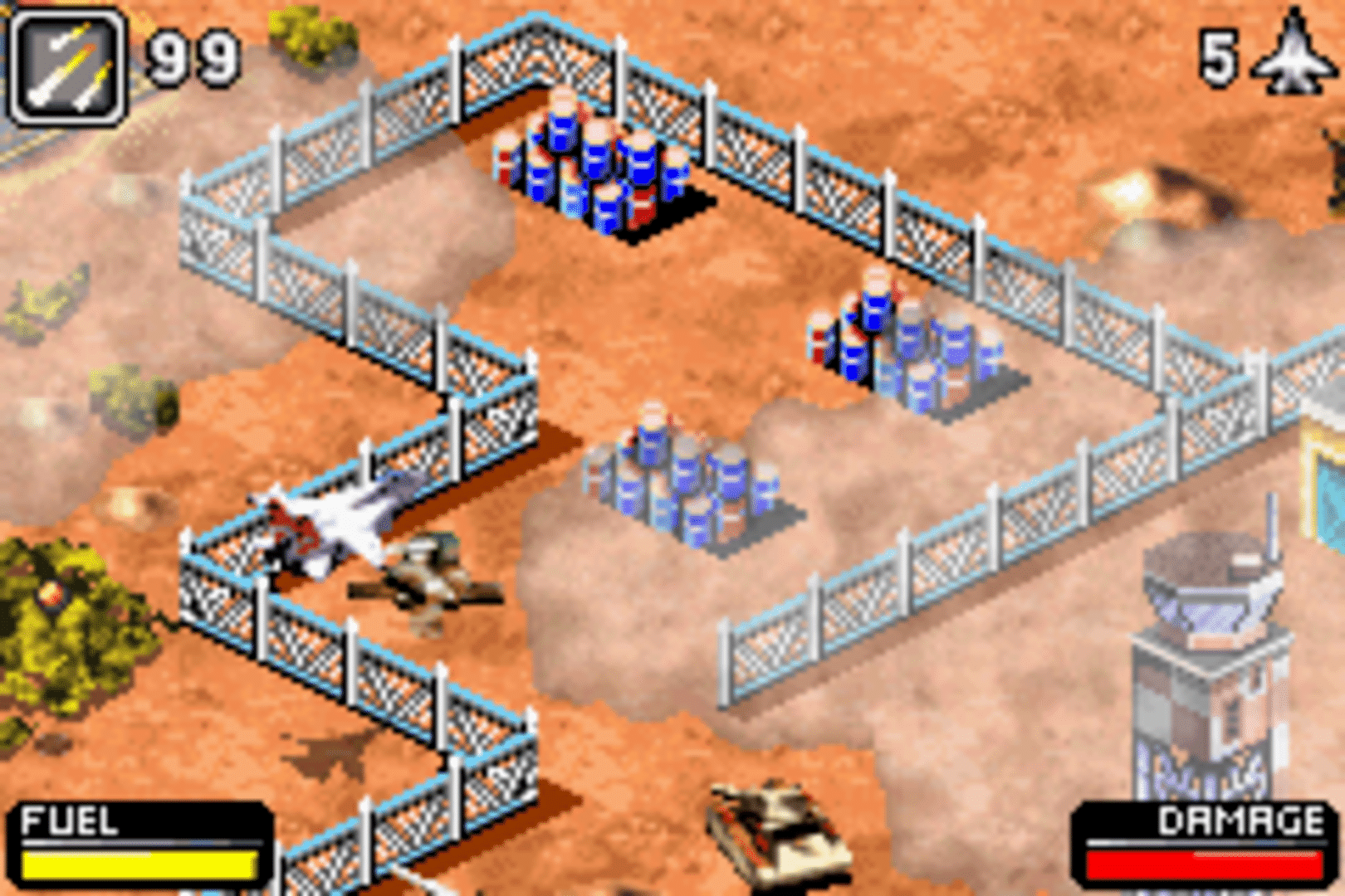 Top Gun: Firestorm Advance screenshot