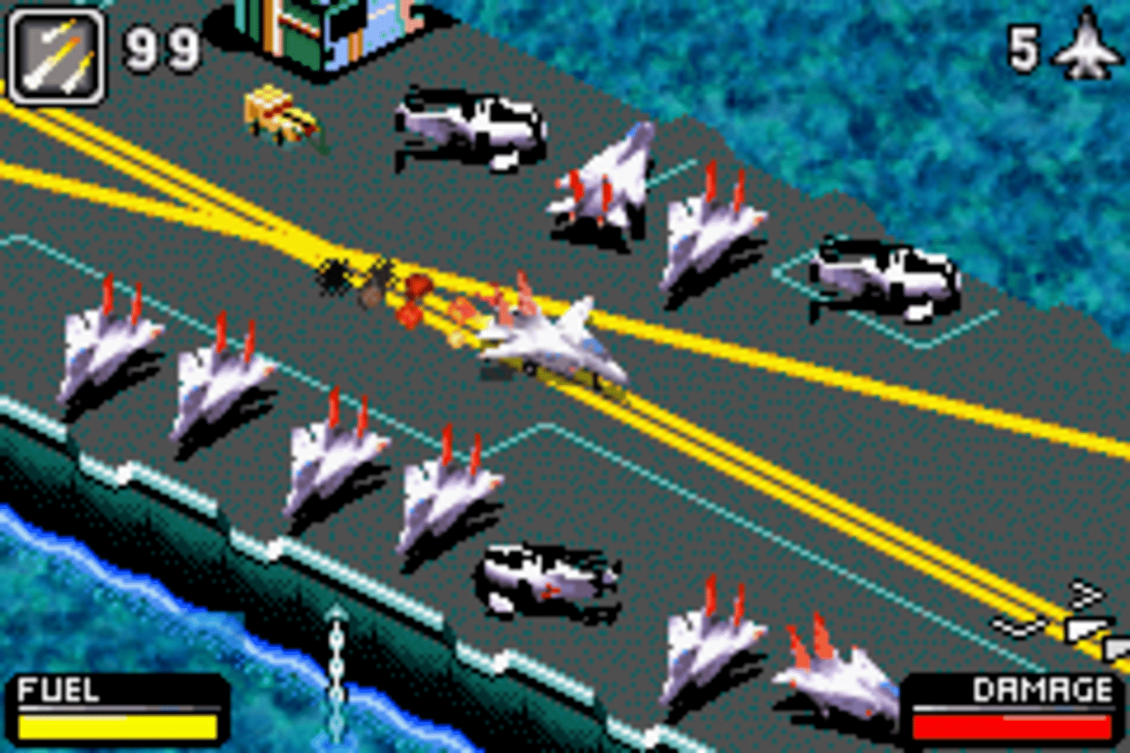 Top Gun: Firestorm Advance screenshot