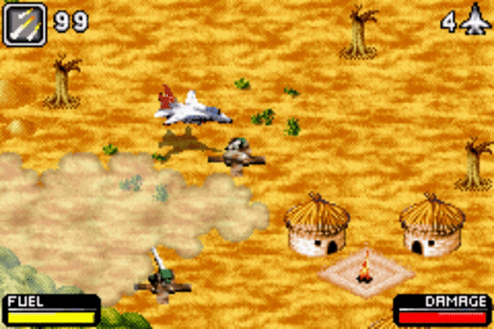 Top Gun: Firestorm Advance screenshot