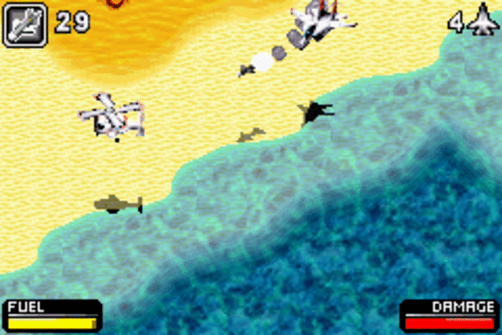 Top Gun: Firestorm Advance screenshot