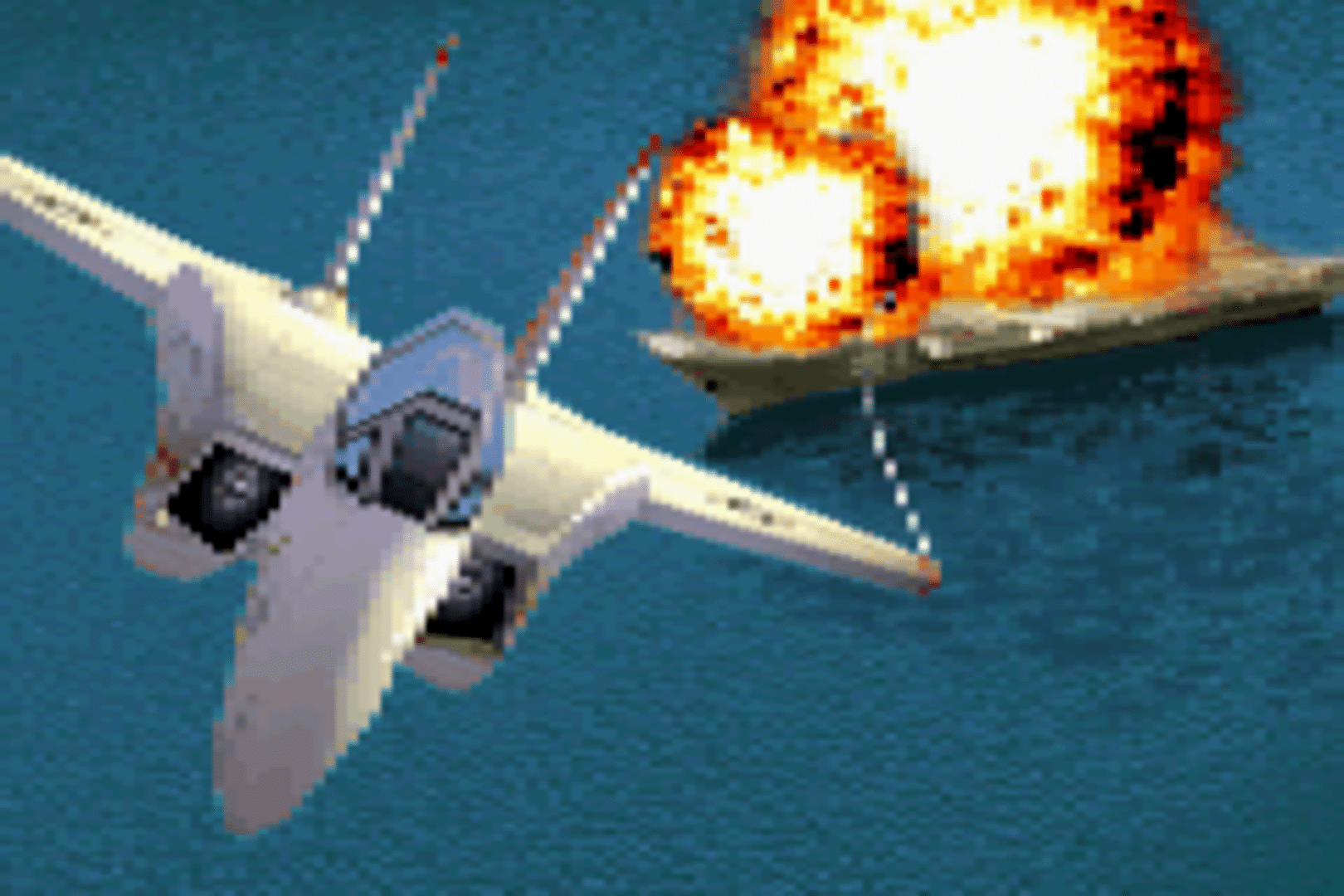 Top Gun: Firestorm Advance screenshot