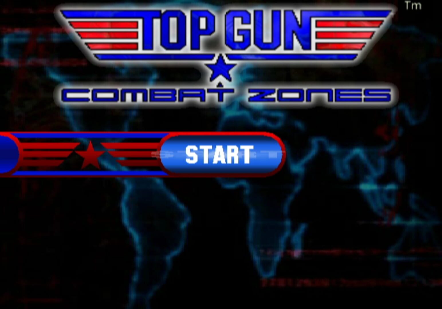 Captura de pantalla - Top Gun: Combat Zones