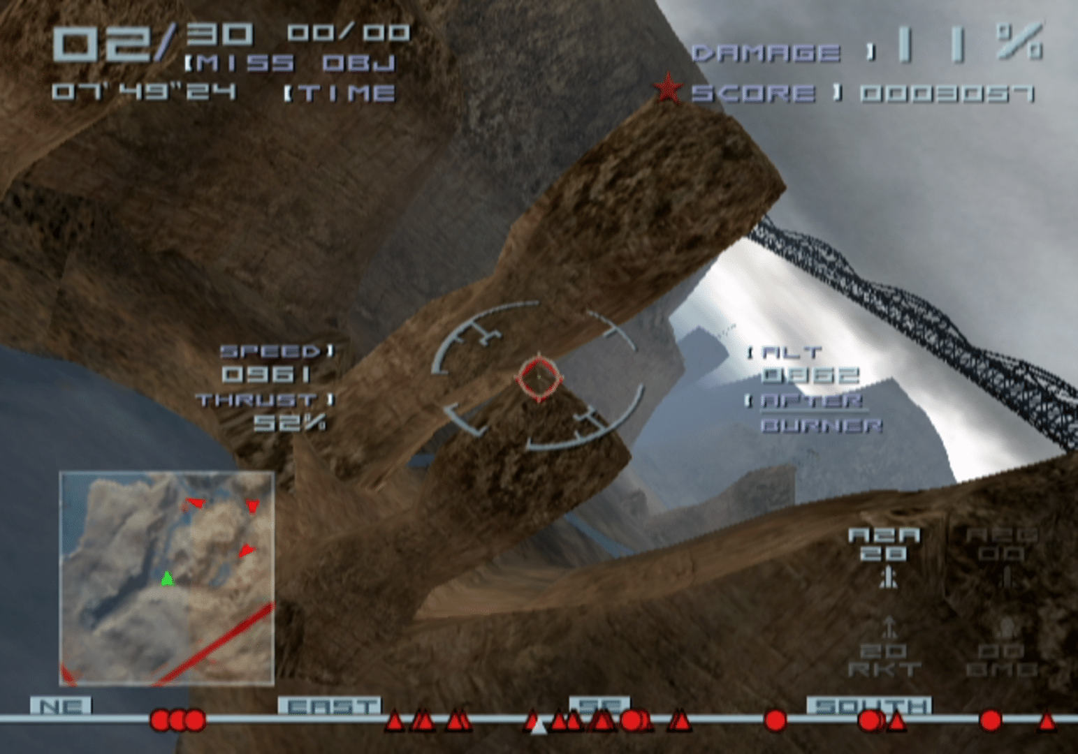 Top Gun: Combat Zones screenshot