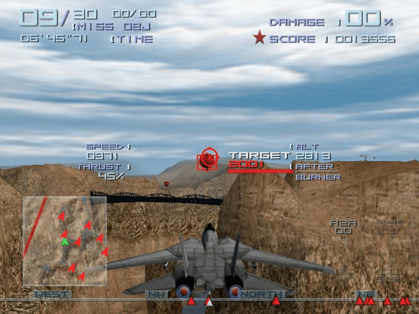 Top Gun: Combat Zones screenshot