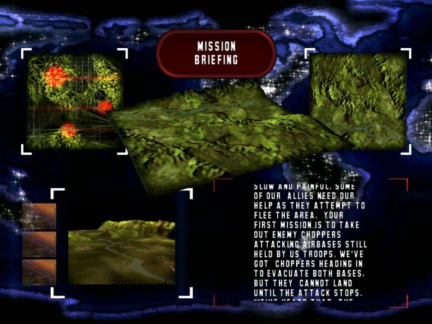 Captura de pantalla - Top Gun: Combat Zones