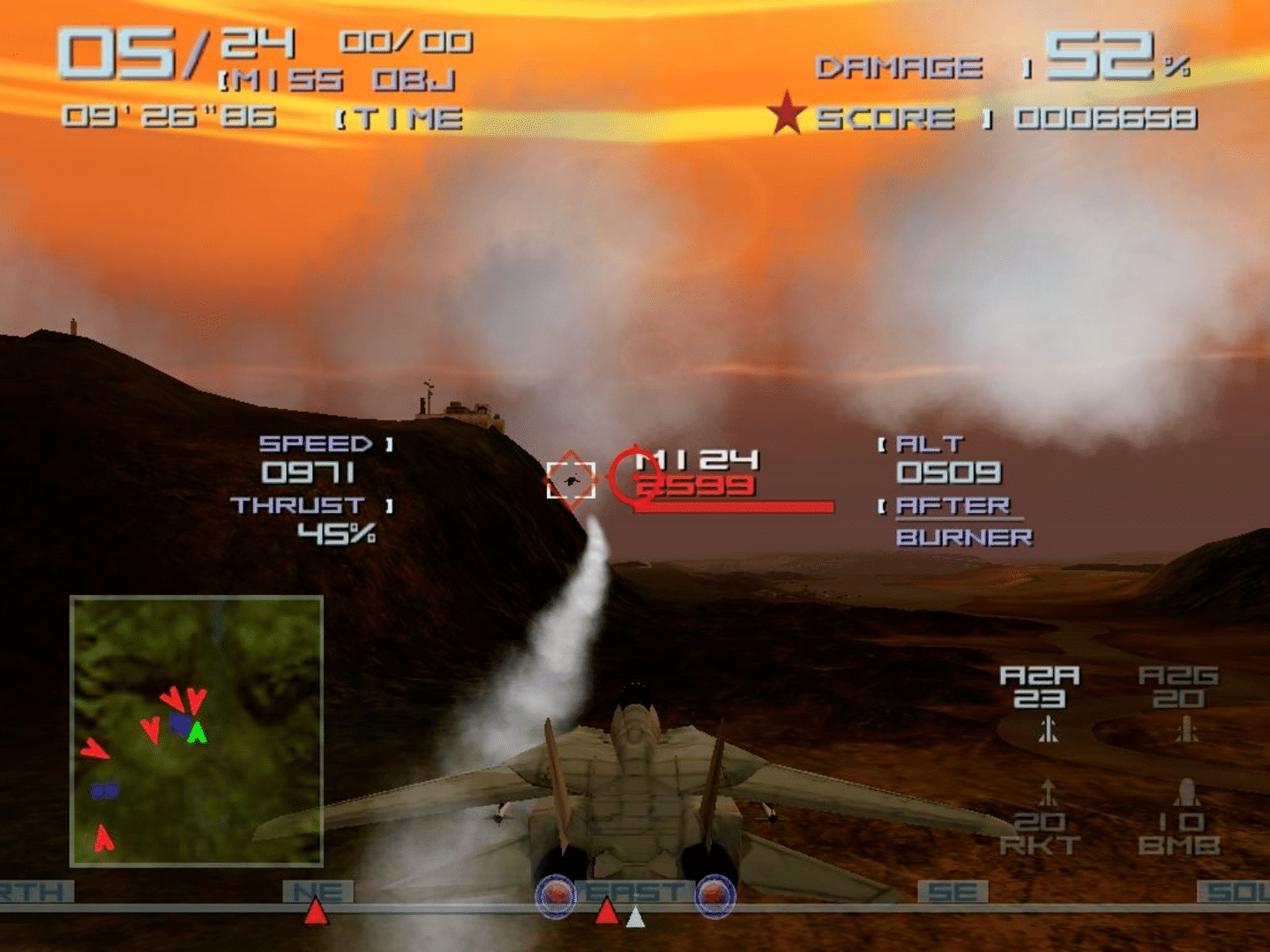 Top Gun: Combat Zones screenshot