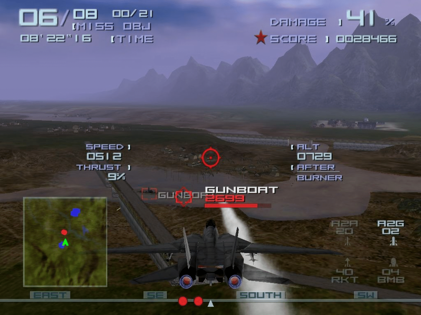 Top Gun: Combat Zones screenshot