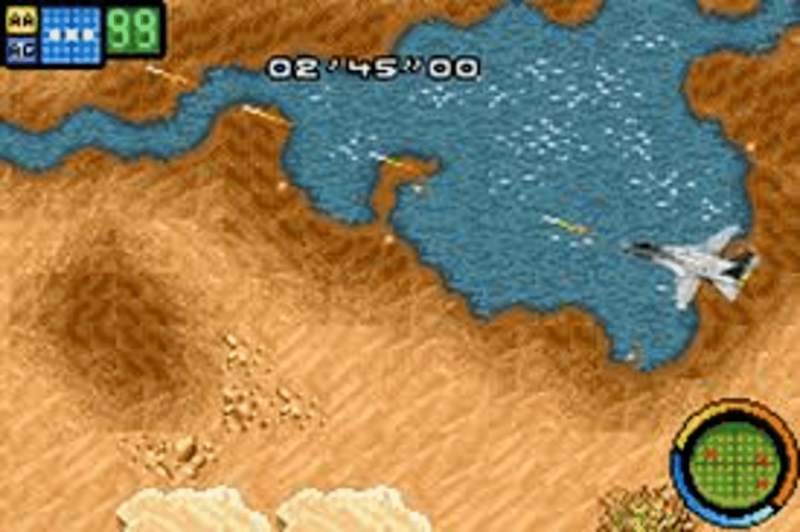 Top Gun: Combat Zones screenshot