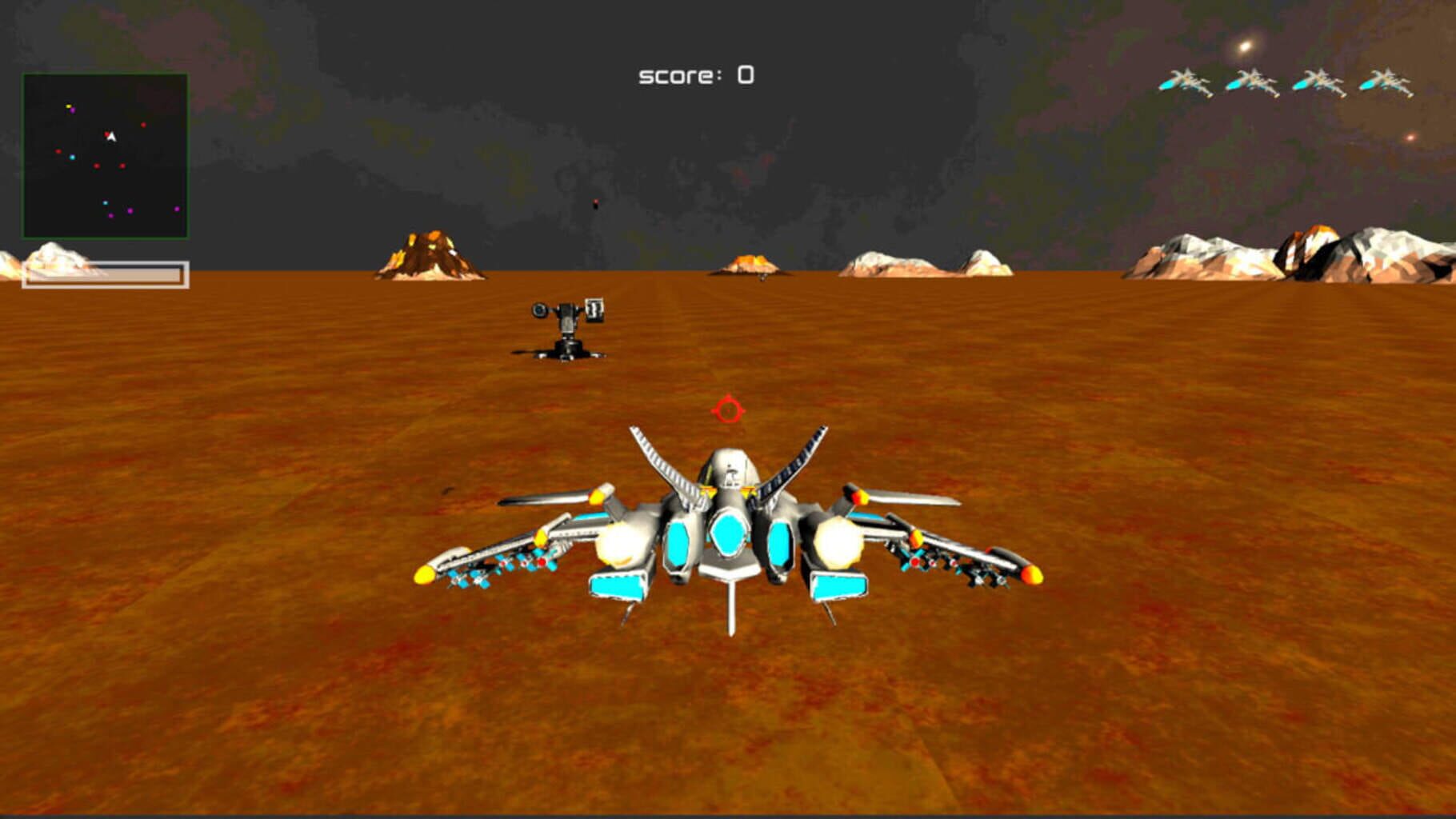 Galactic Trooper Armada screenshot