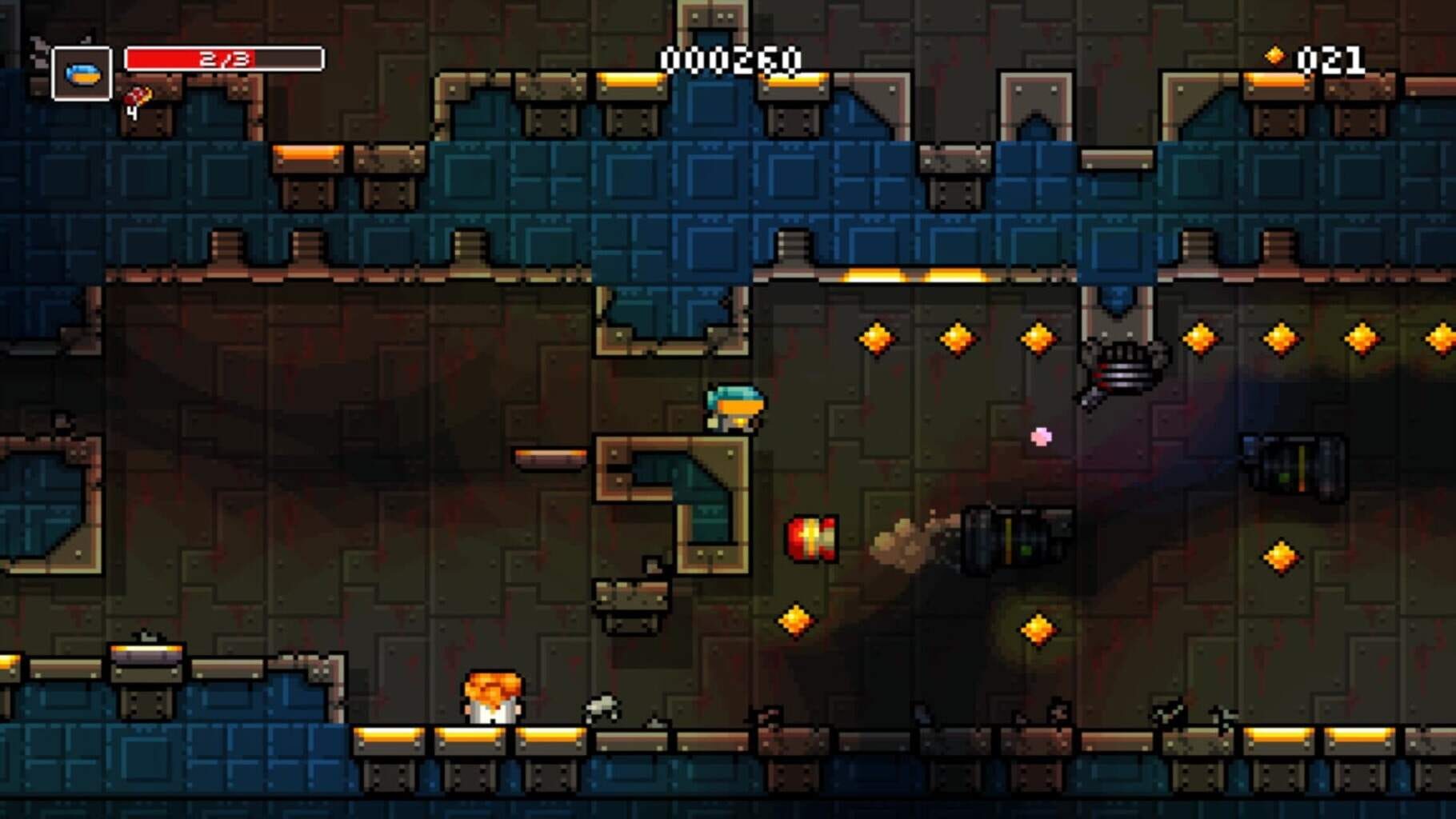 Meganoid screenshot