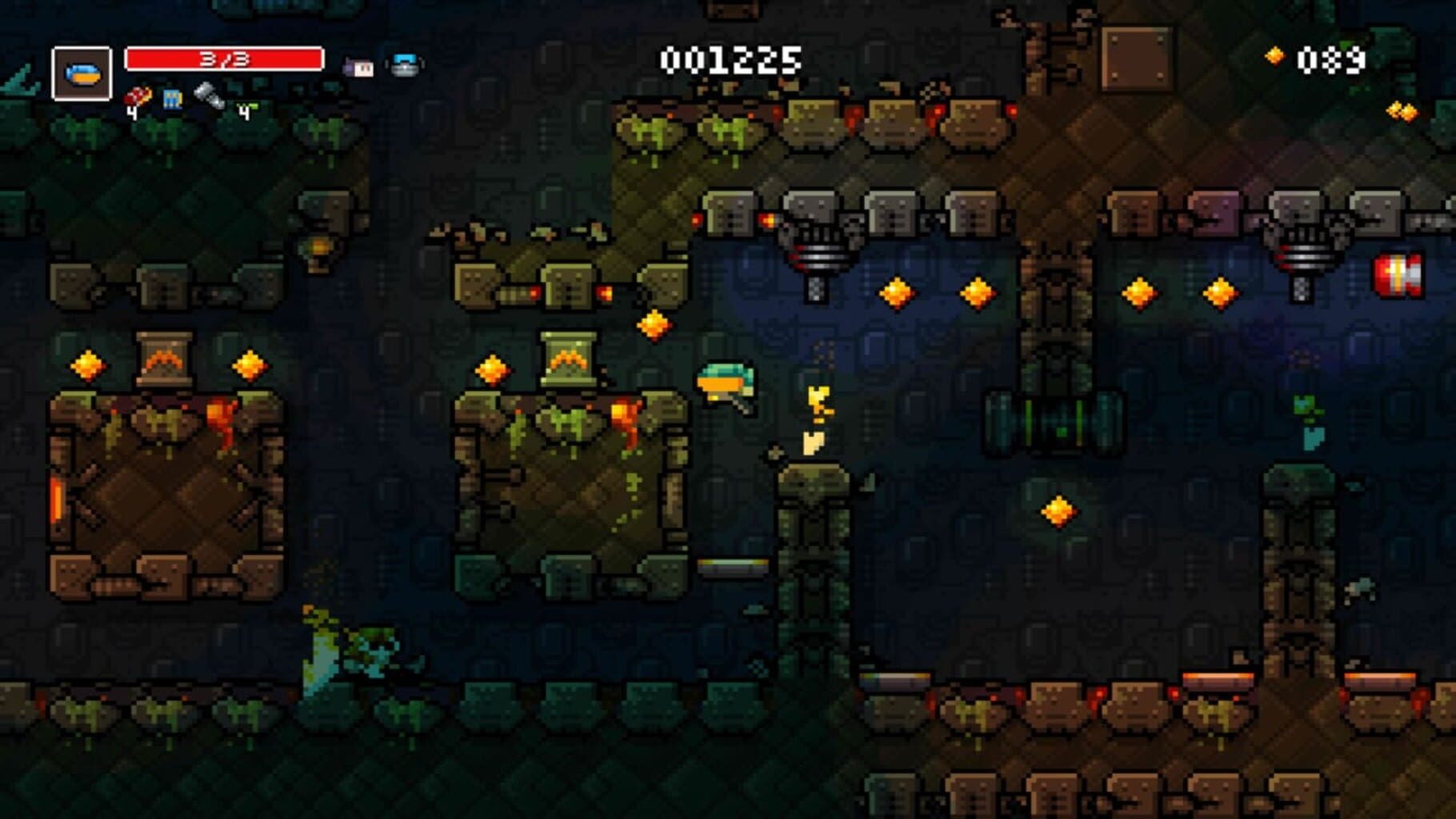 Meganoid screenshot