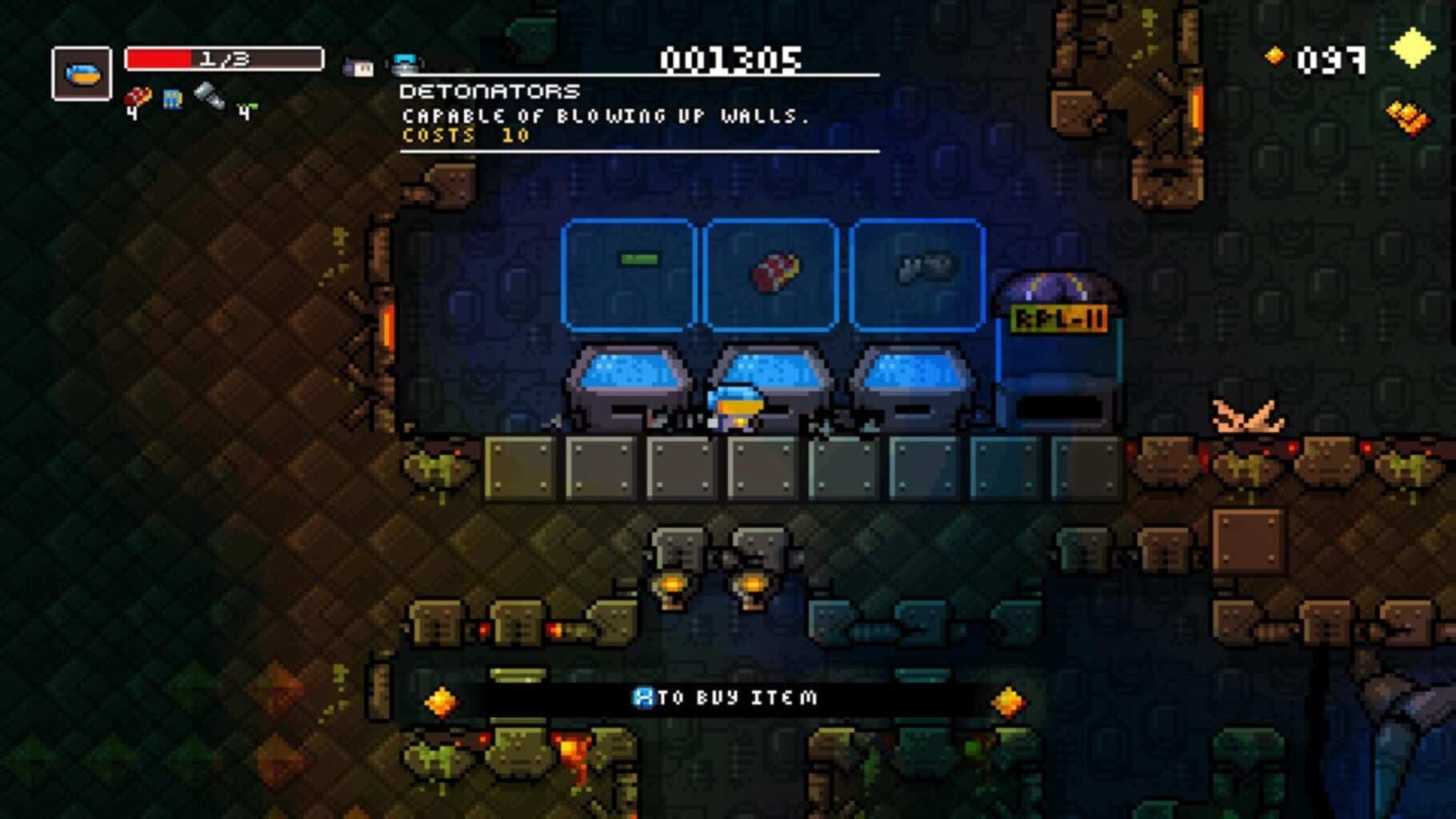 Meganoid screenshot