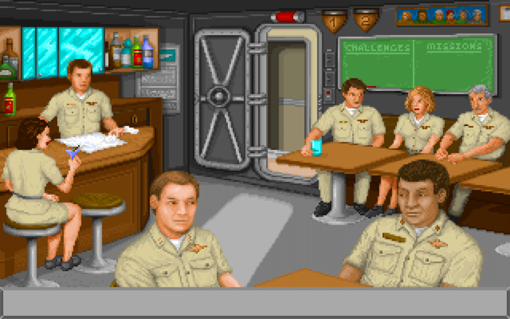 Top Gun: Danger Zone screenshot