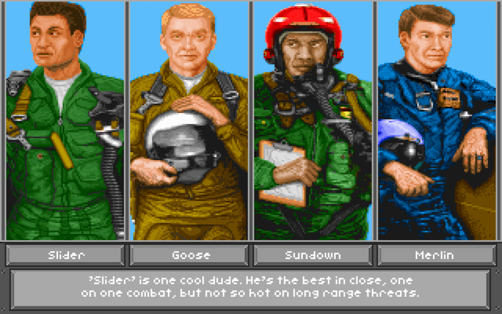 Top Gun: Danger Zone screenshot