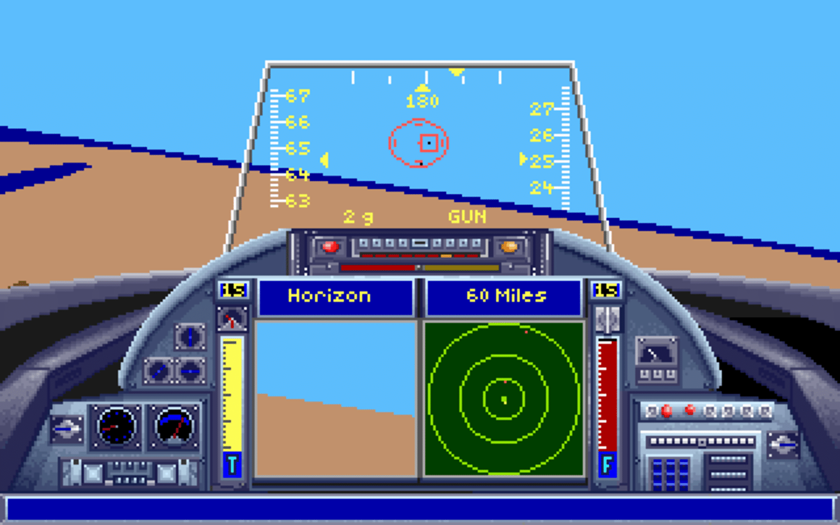 Top Gun: Danger Zone screenshot