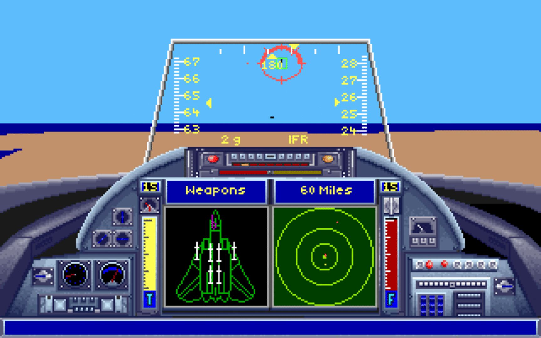 Top Gun: Danger Zone screenshot