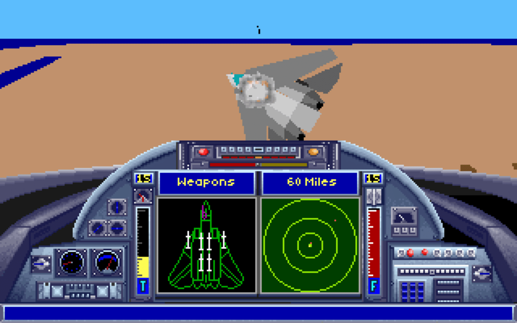 Top Gun: Danger Zone screenshot