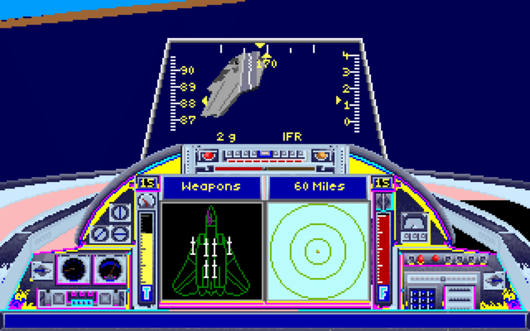 Top Gun: Danger Zone screenshot