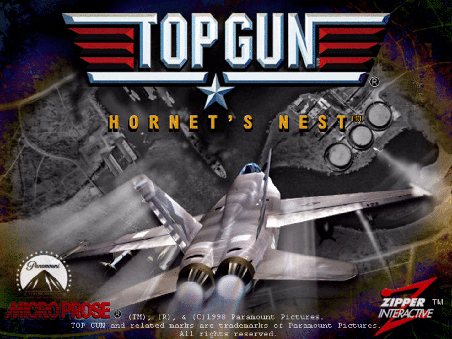 Top Gun: Hornet's Nest screenshot