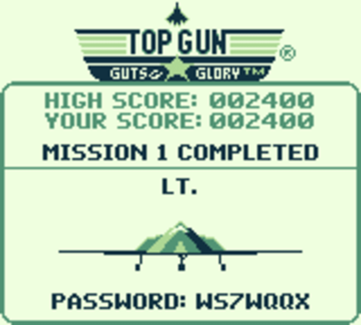 Top Gun: Guts and Glory screenshot