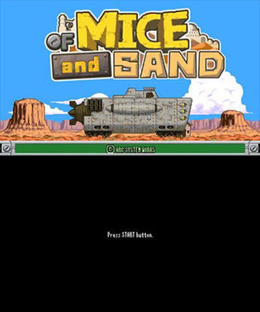 Captura de pantalla - Of Mice and Sand