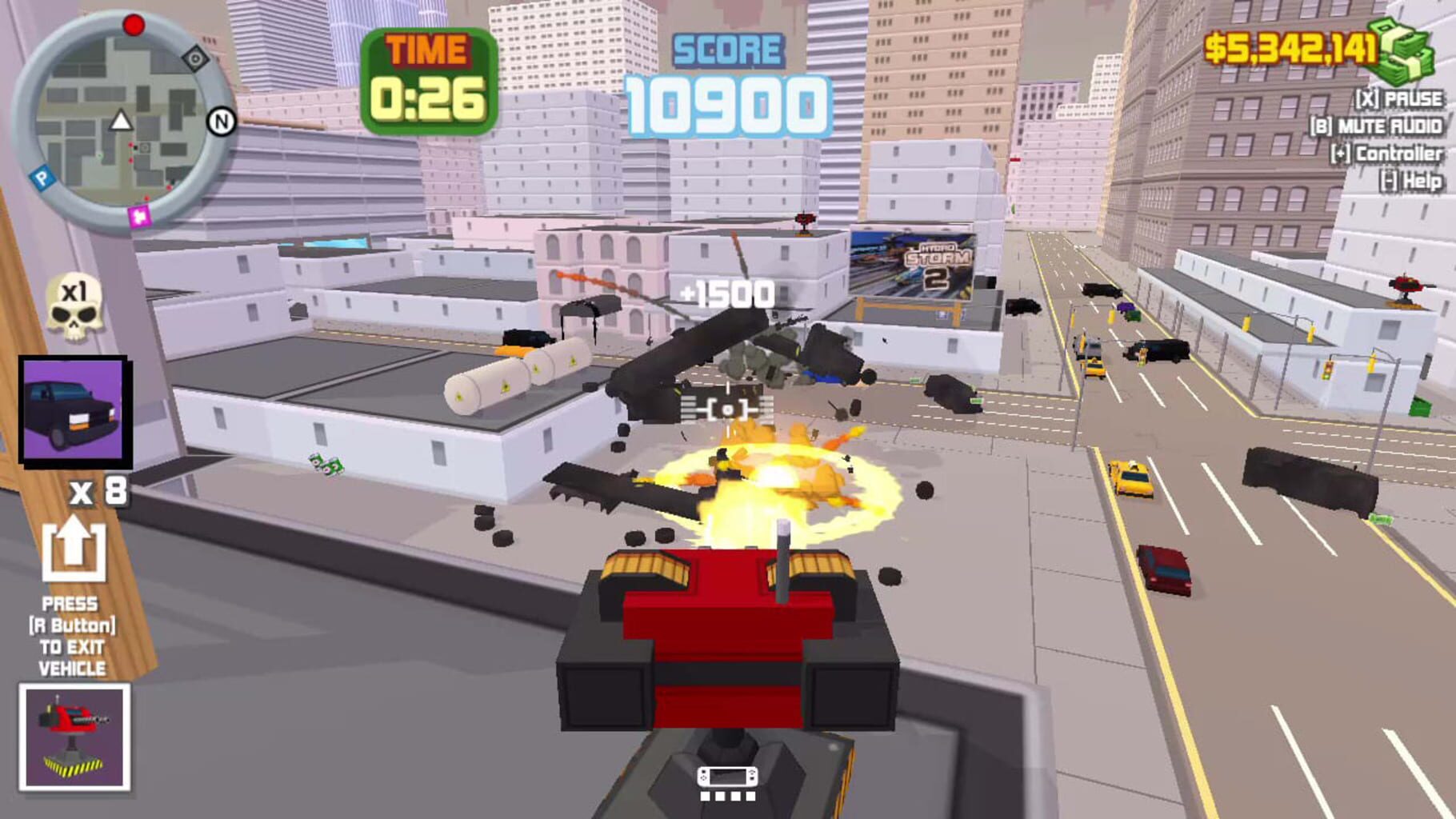 Max Reloaded II screenshot