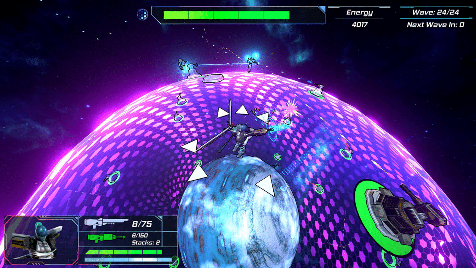 Planetary Defense Force screenshot