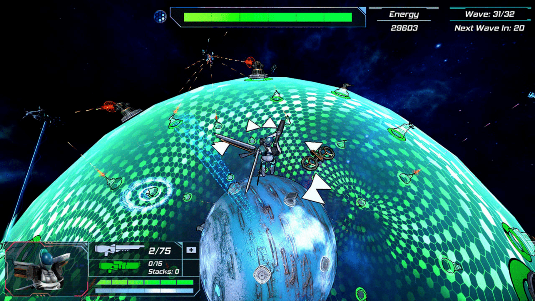 Planetary Defense Force screenshot