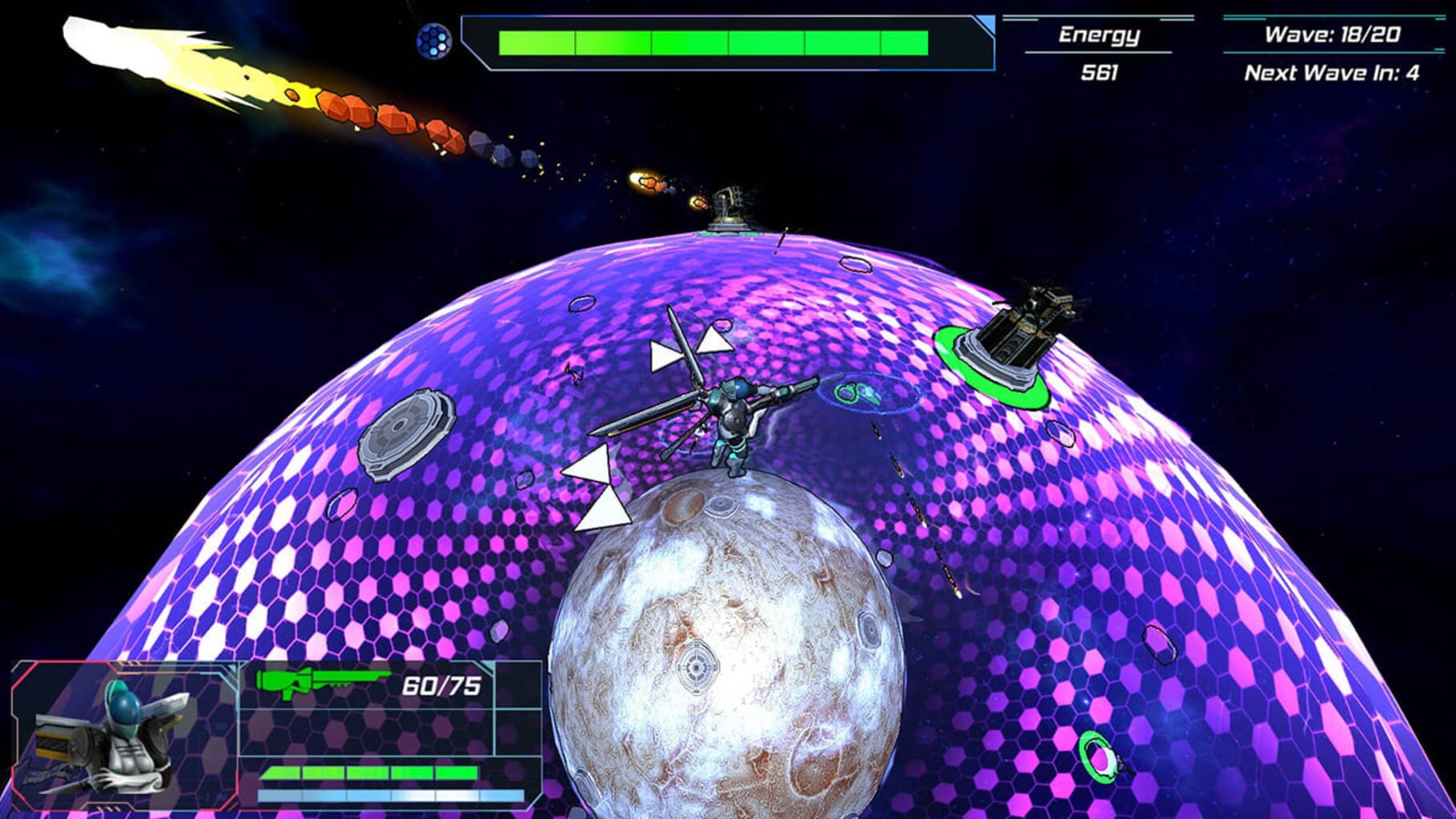 Planetary Defense Force screenshot