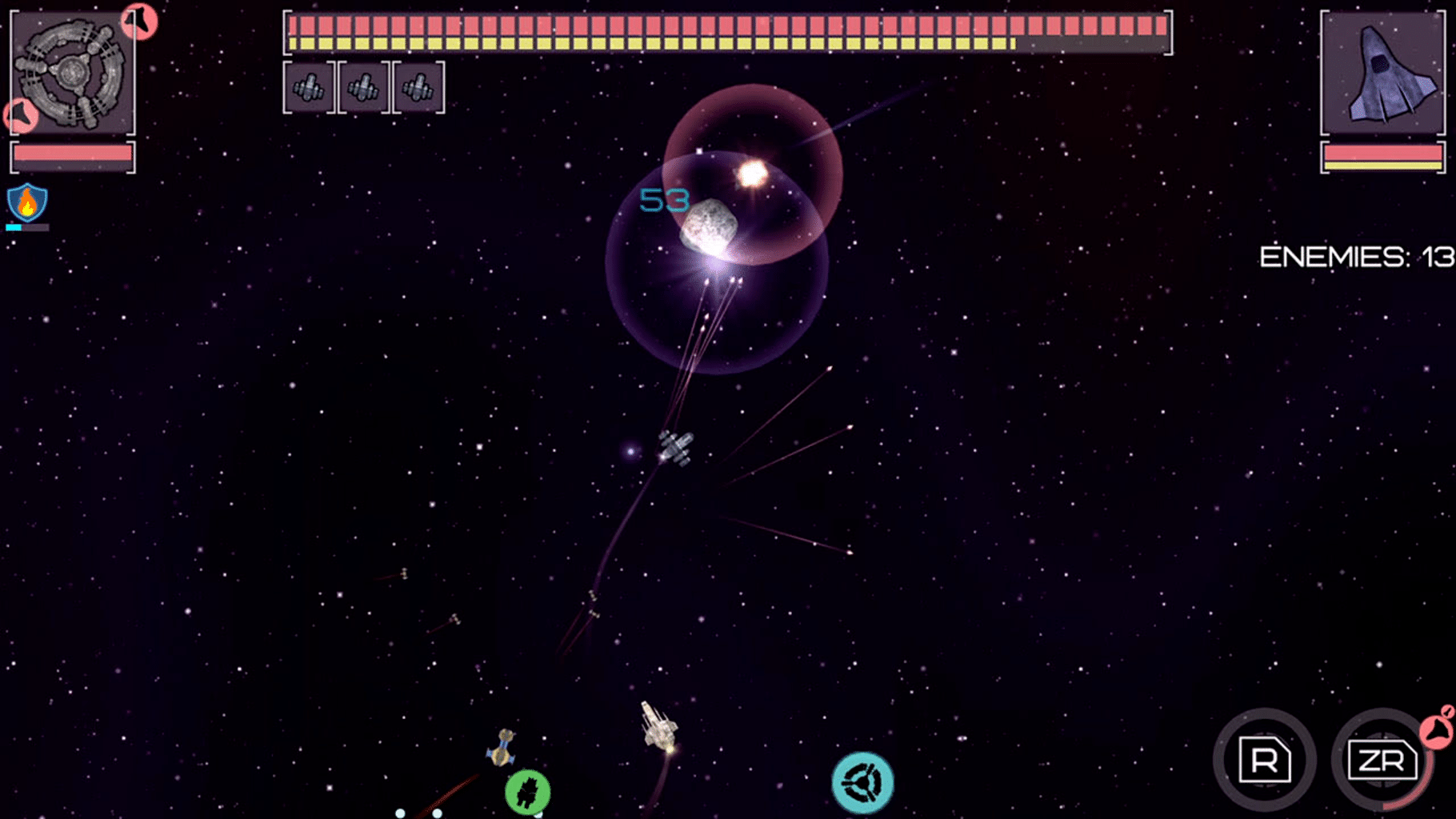 Event Horizon: Space Defense screenshot