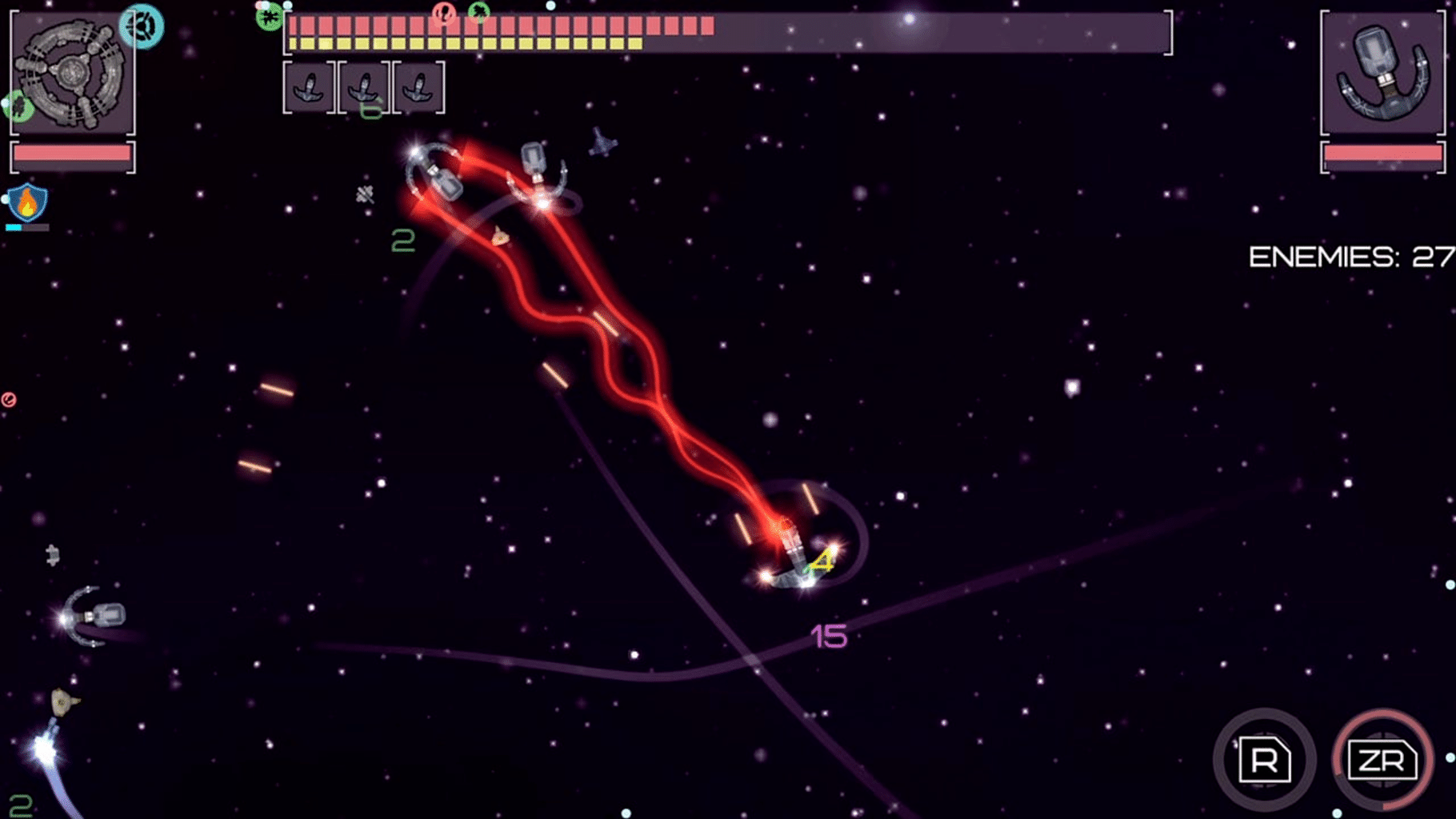 Event Horizon: Space Defense screenshot