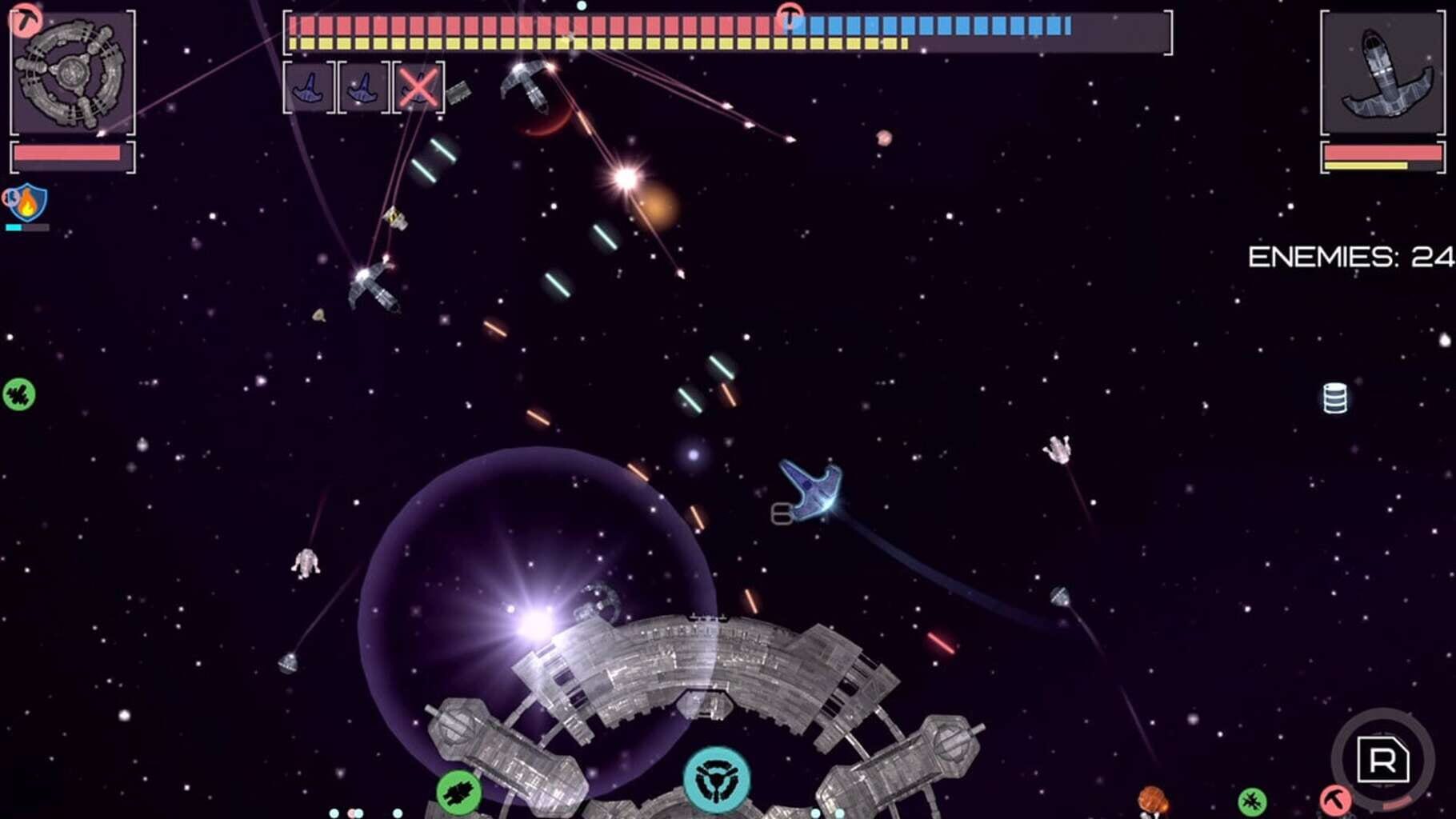 Event Horizon: Space Defense screenshot