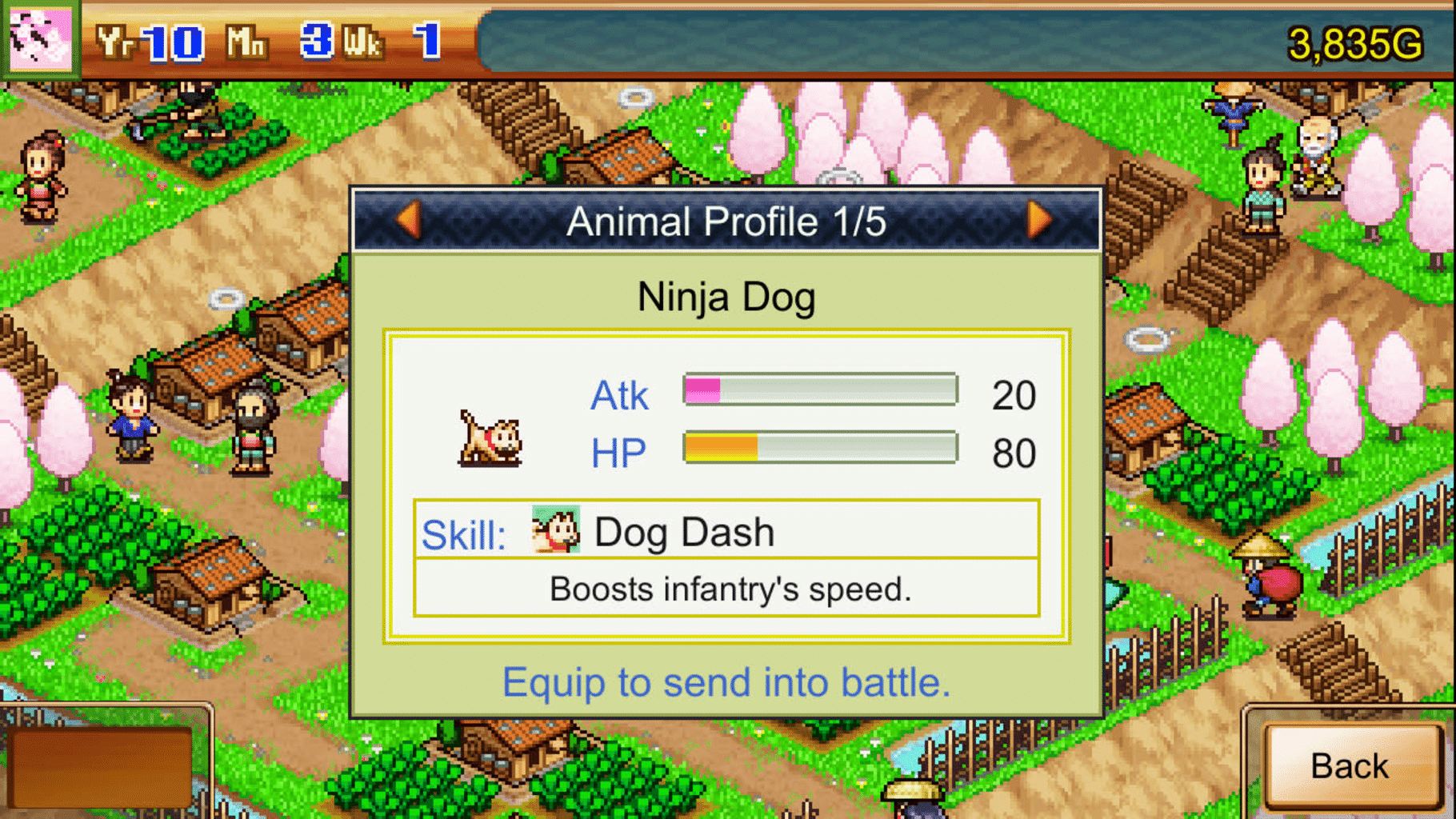 Ninja Village screenshot