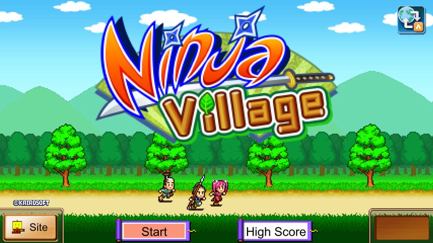 Ninja Village screenshot