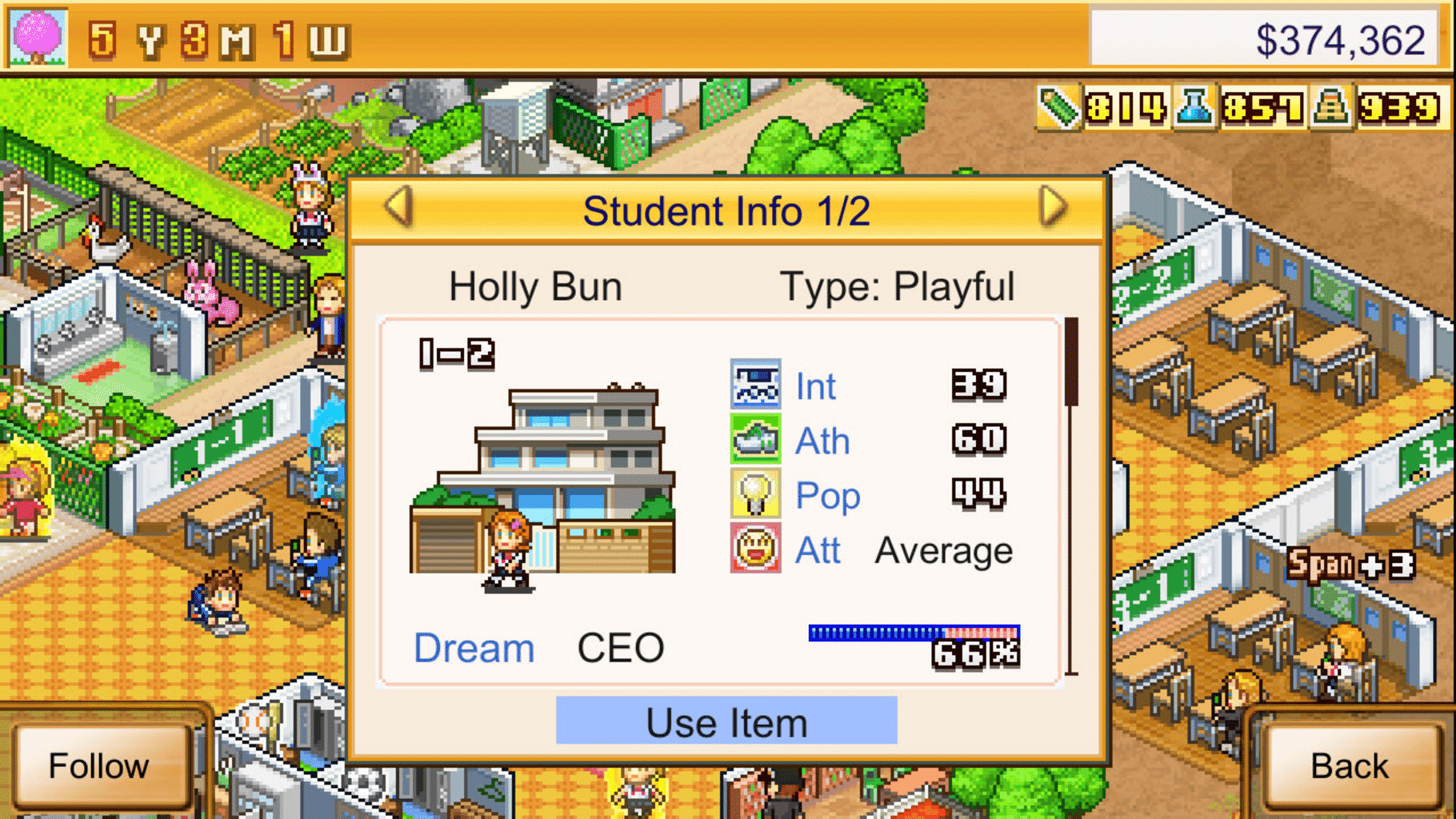 Pocket Academy screenshot