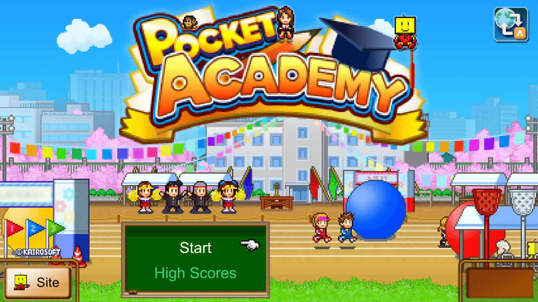 Pocket Academy screenshot