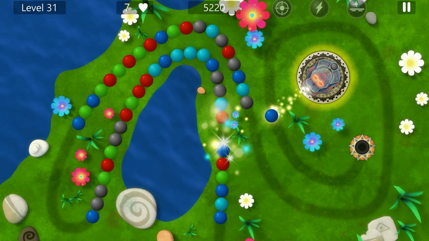 Marble Power Blast screenshot