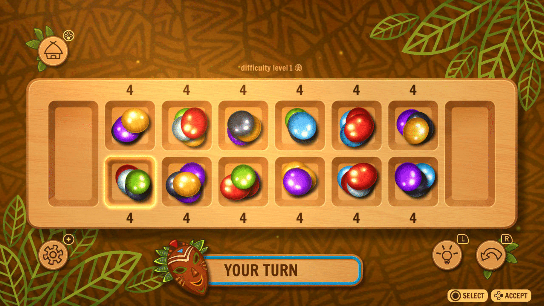 Mancala screenshot