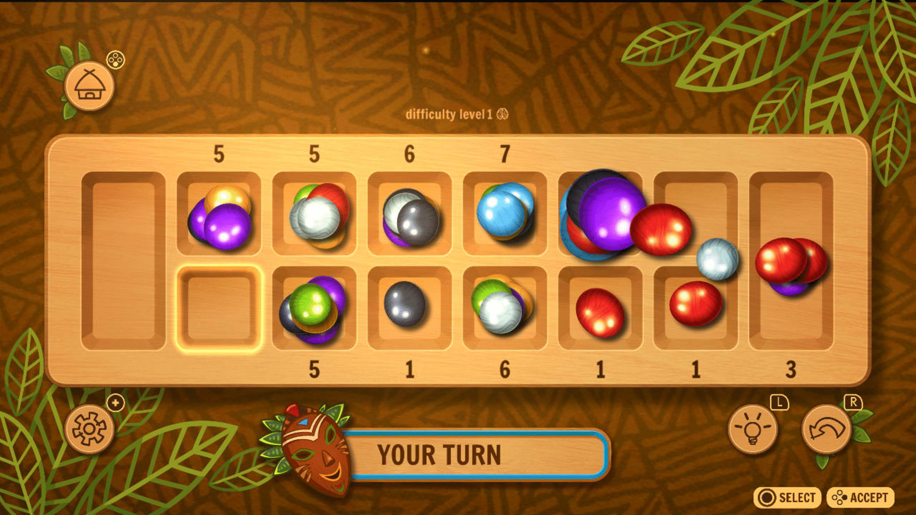 Mancala screenshot