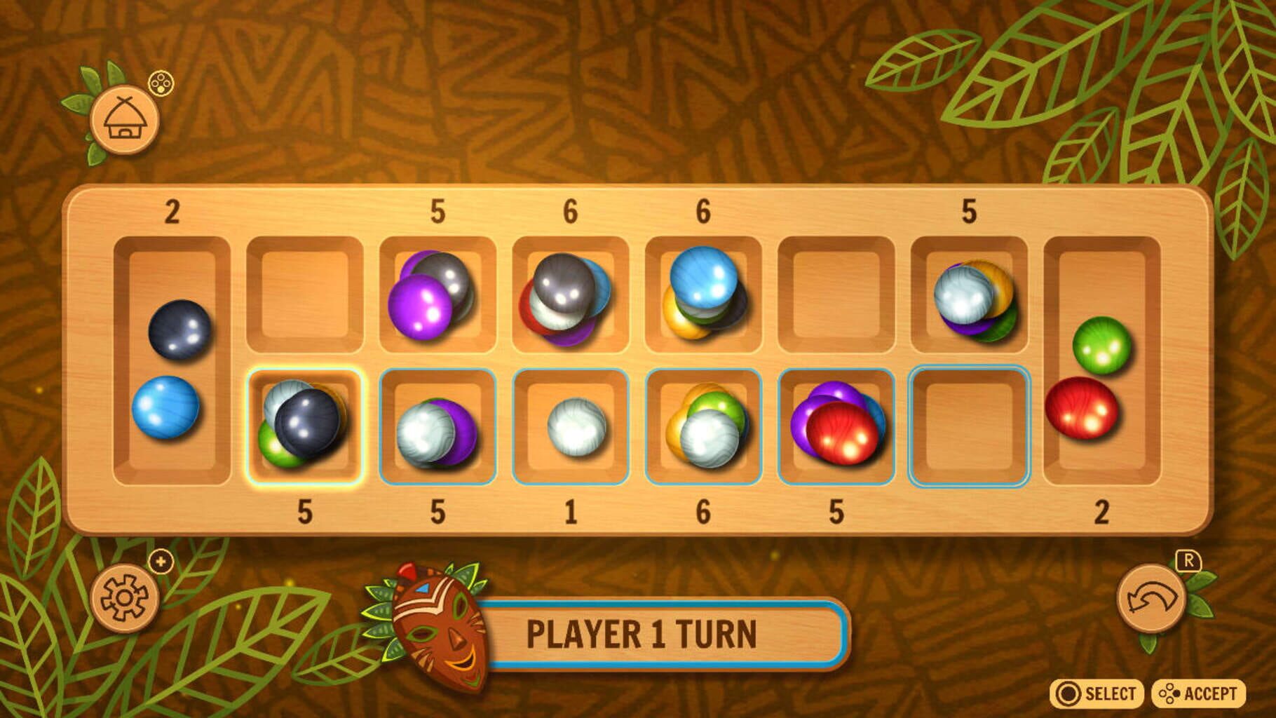 Mancala screenshot