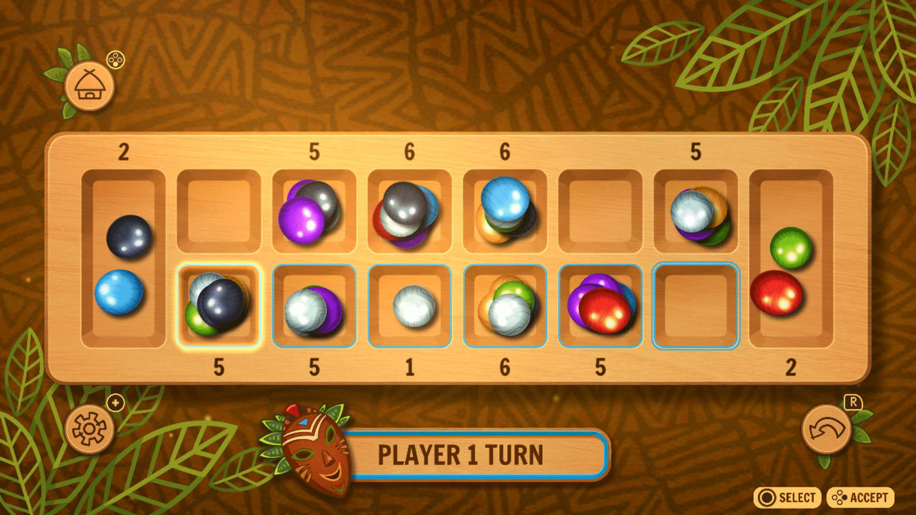 Mancala screenshot