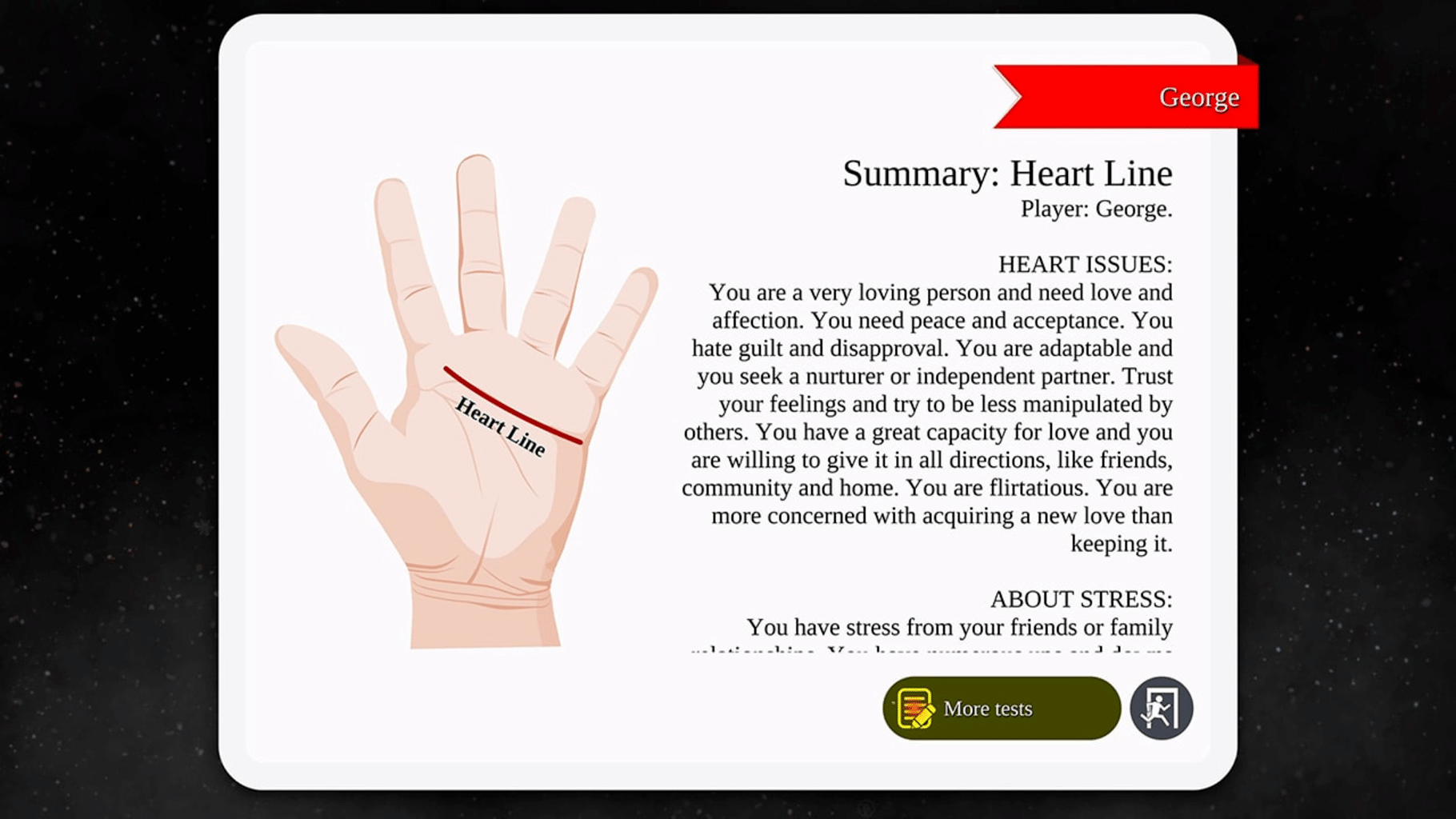 Palm Reading Premium screenshot