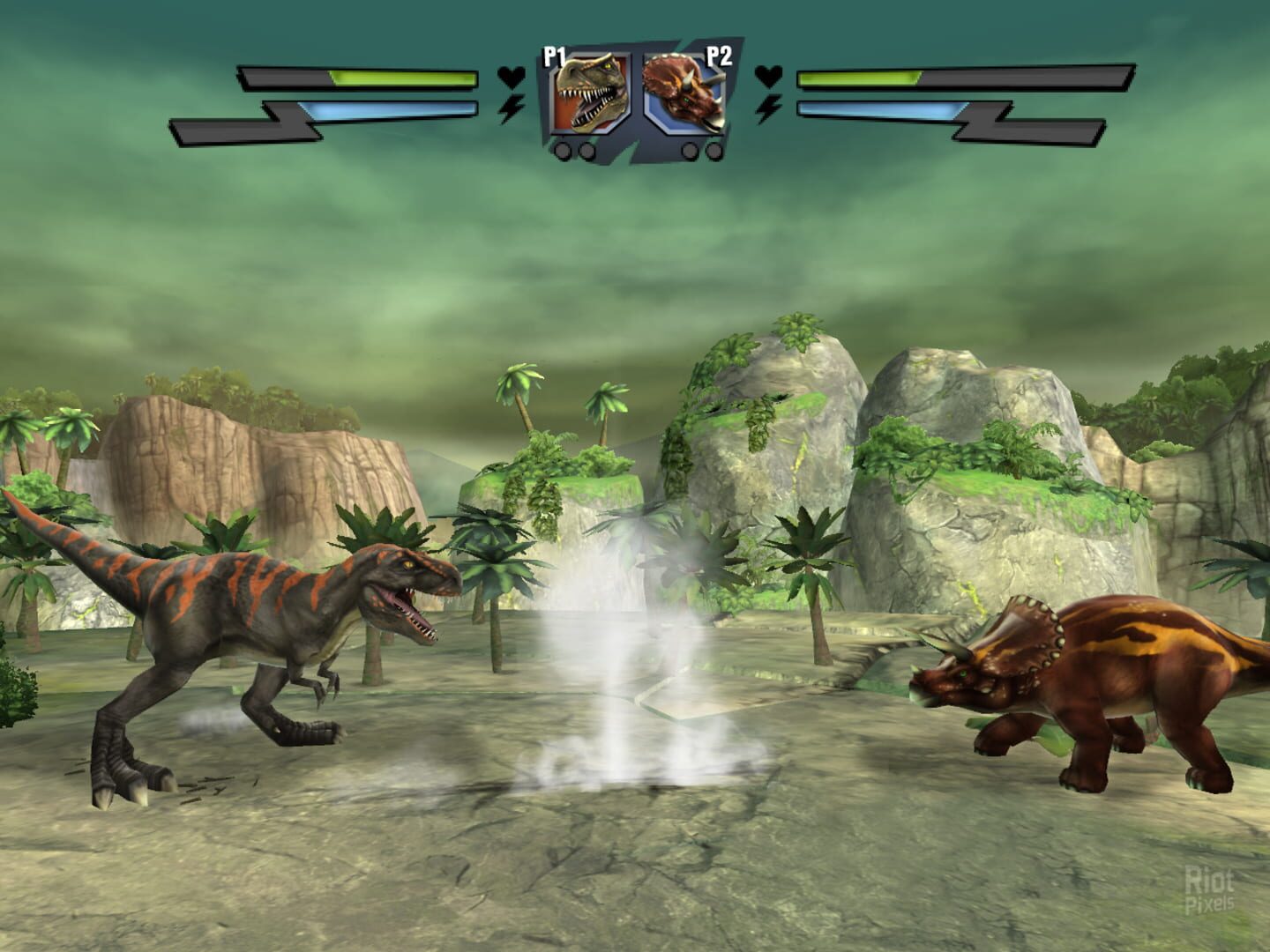 Captura de pantalla - Battle of Giants: Dinosaurs Strike