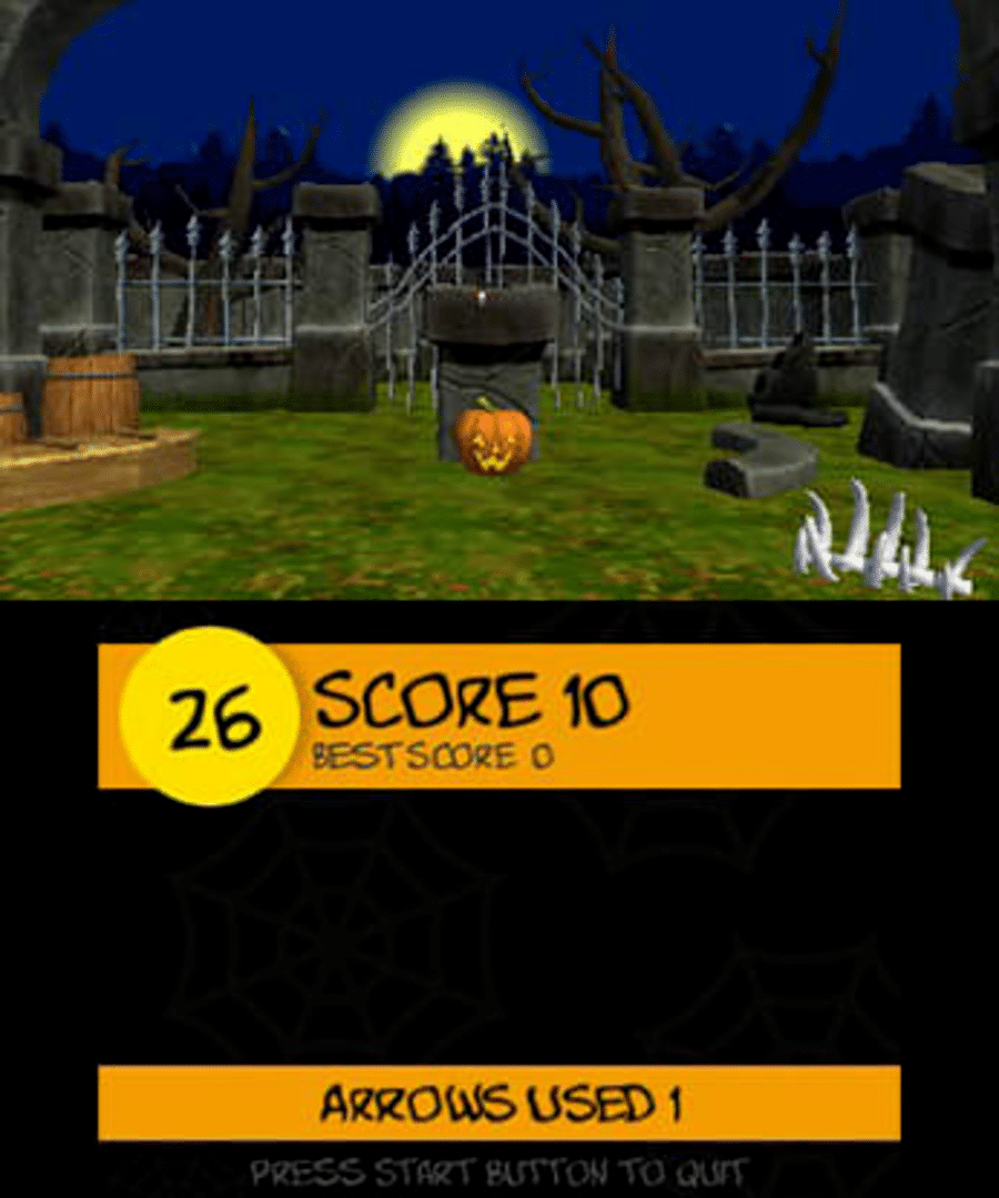 Halloween Night Archery screenshot