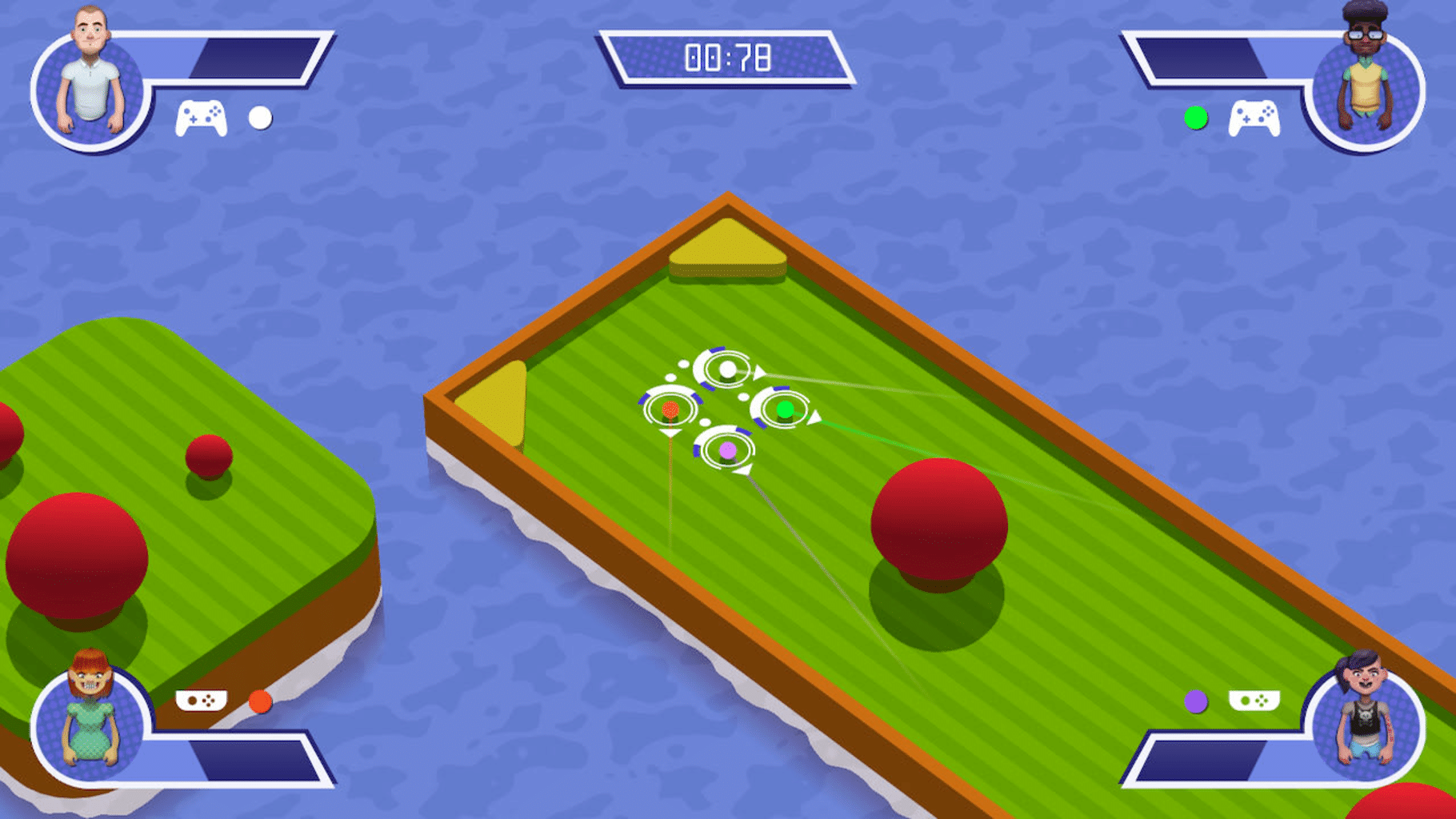 Barry Bradford's Putt Panic Party screenshot